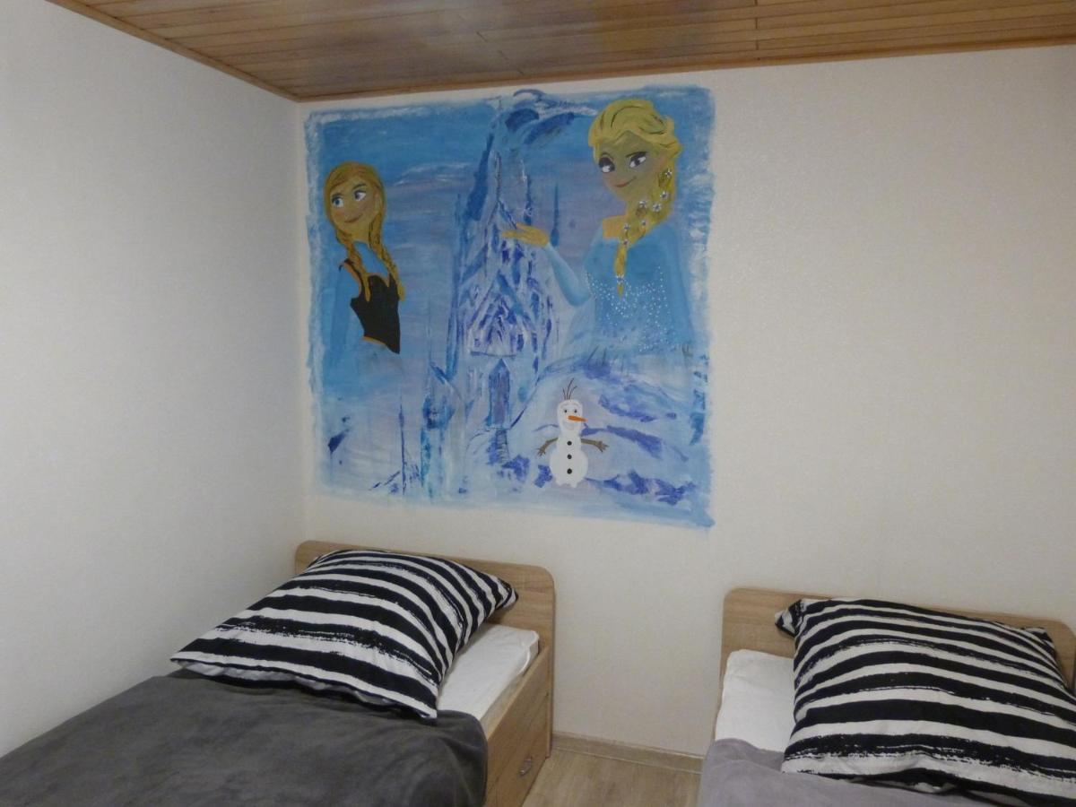 Cozy Holiday Home In G Ntersberge With Garden Guntersberge Ngoại thất bức ảnh