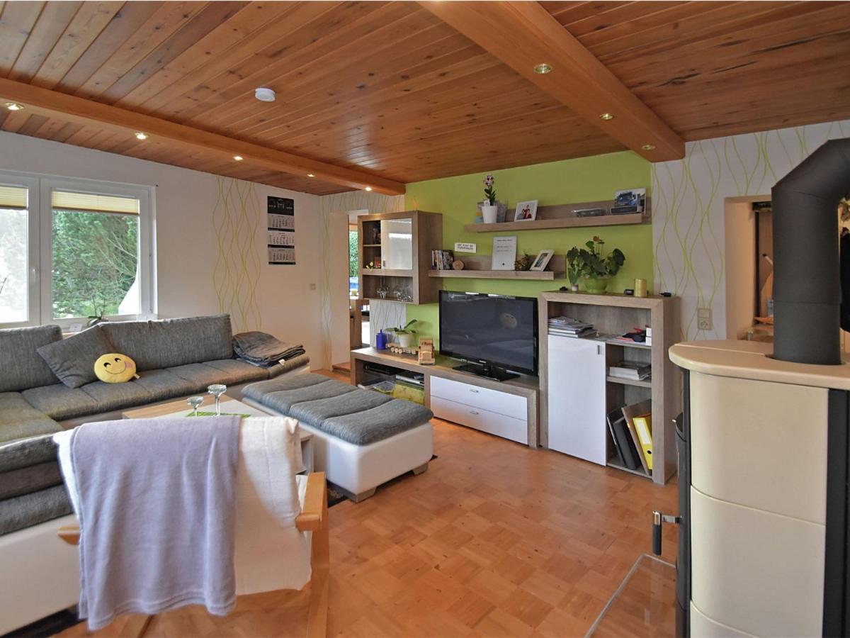 Cozy Holiday Home In G Ntersberge With Garden Guntersberge Ngoại thất bức ảnh