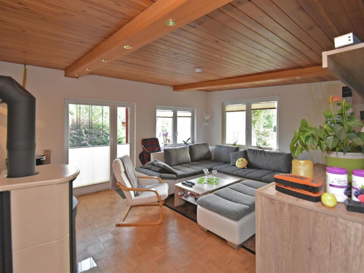 Cozy Holiday Home In G Ntersberge With Garden Guntersberge Ngoại thất bức ảnh