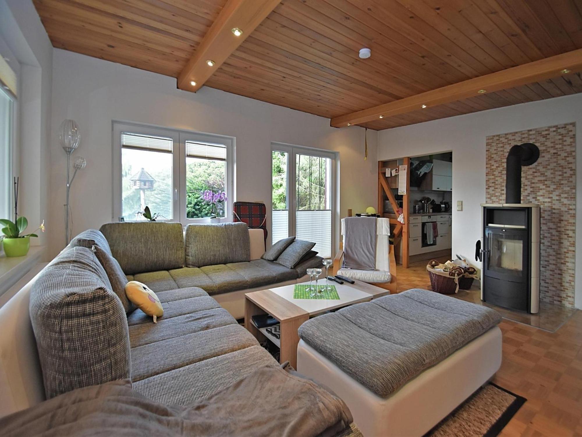 Cozy Holiday Home In G Ntersberge With Garden Guntersberge Ngoại thất bức ảnh