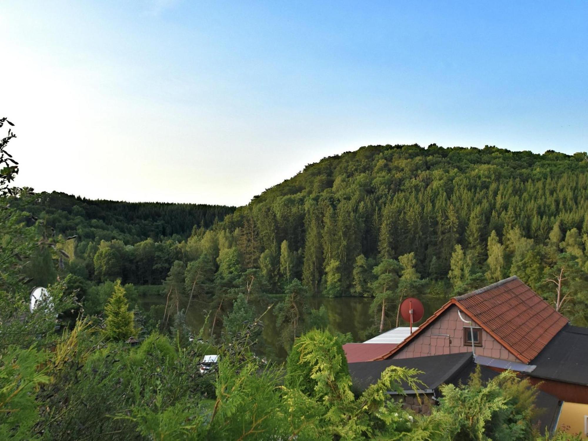 Cozy Holiday Home In G Ntersberge With Garden Guntersberge Ngoại thất bức ảnh