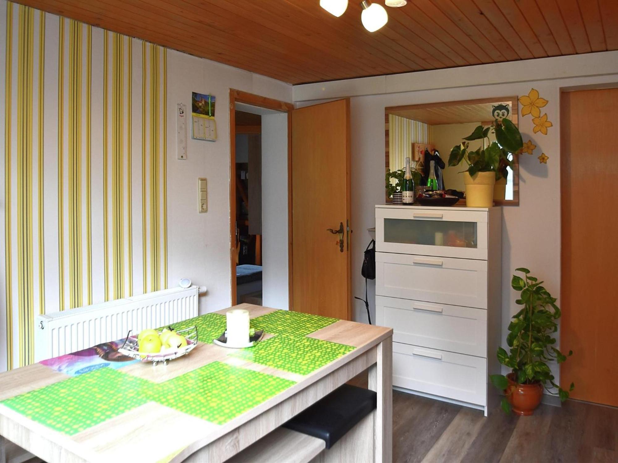 Cozy Holiday Home In G Ntersberge With Garden Guntersberge Ngoại thất bức ảnh