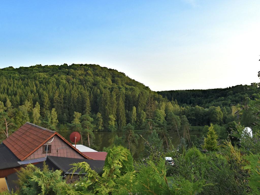 Cozy Holiday Home In G Ntersberge With Garden Guntersberge Ngoại thất bức ảnh