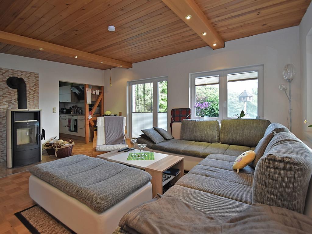 Cozy Holiday Home In G Ntersberge With Garden Guntersberge Ngoại thất bức ảnh
